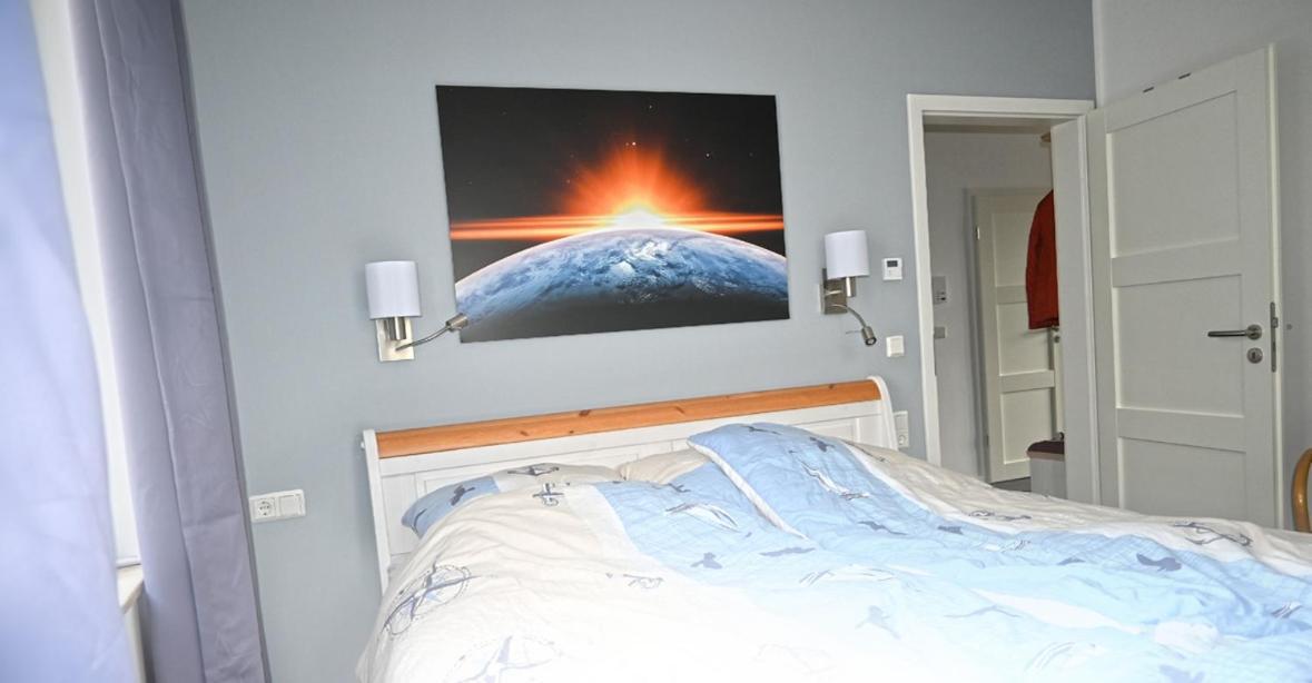 Kuhnle-Tours Ferienwohnung Rechlin Exterior foto