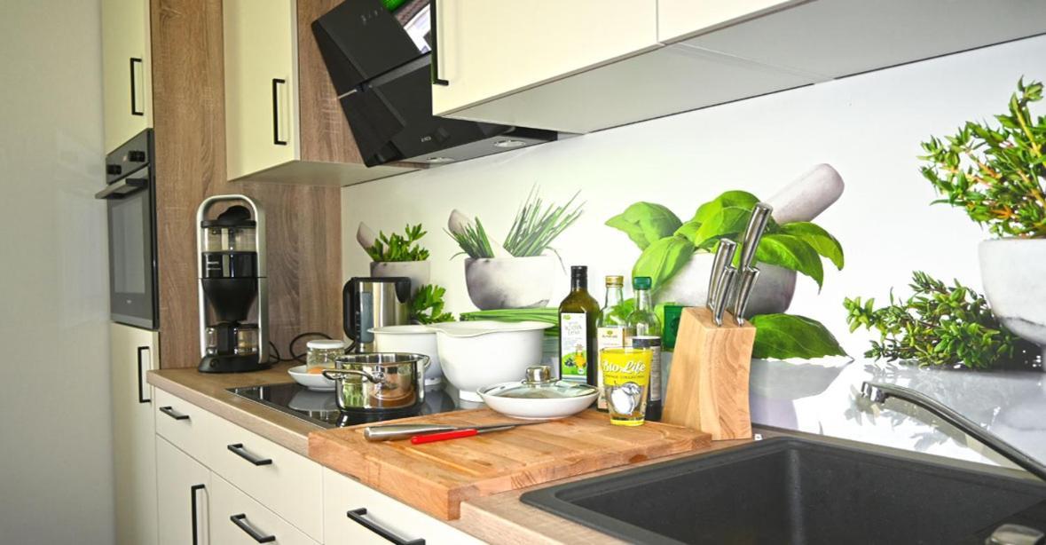 Kuhnle-Tours Ferienwohnung Rechlin Exterior foto