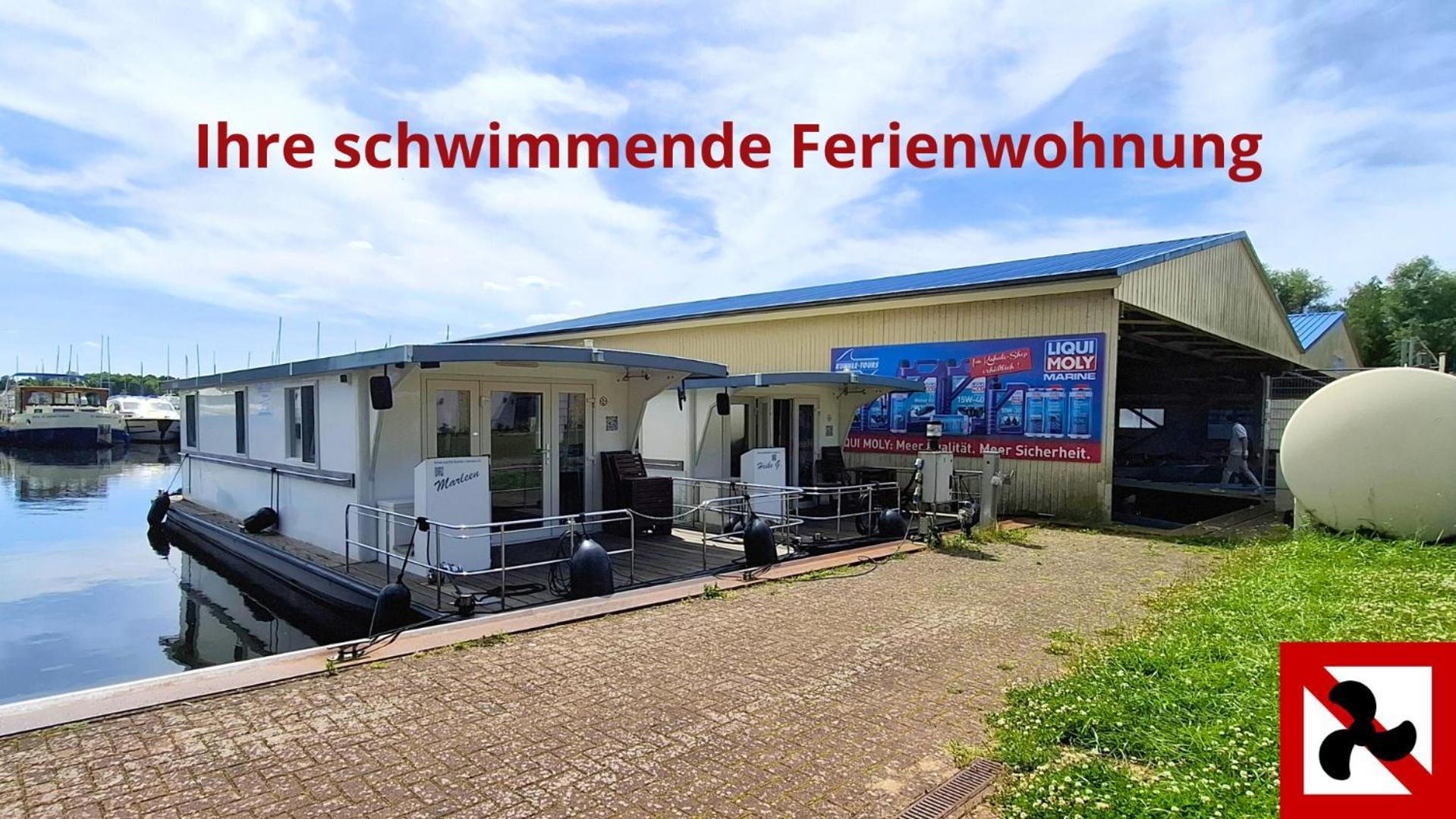 Kuhnle-Tours Ferienwohnung Rechlin Exterior foto