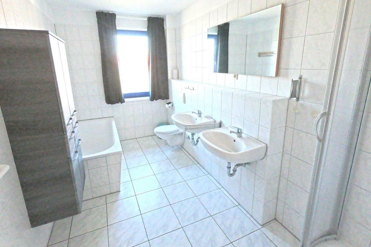 Kuhnle-Tours Ferienwohnung Rechlin Exterior foto
